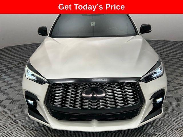 used 2022 INFINITI QX55 car, priced at $30,785