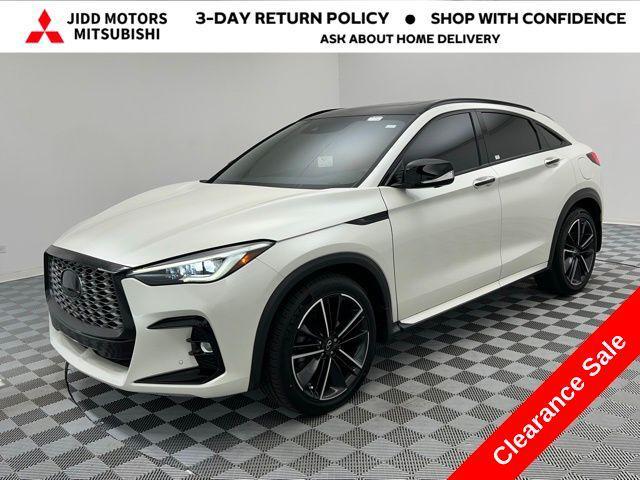 used 2022 INFINITI QX55 car, priced at $30,785