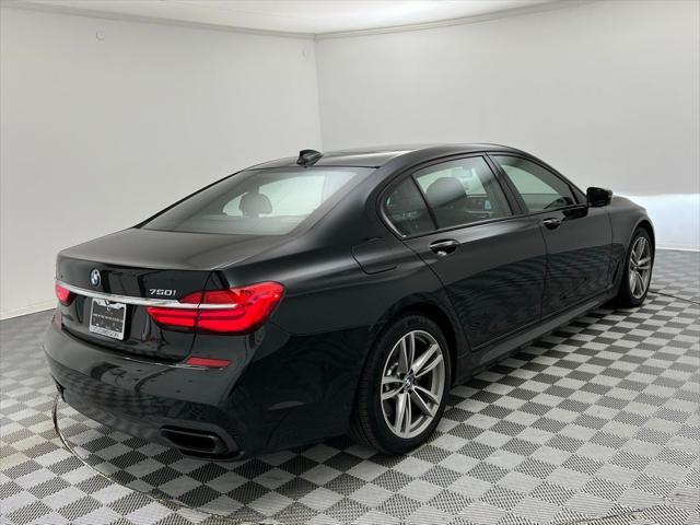 used 2018 BMW 750 car, priced at $29,695