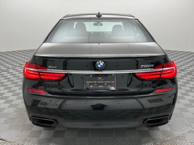 used 2018 BMW 750 car, priced at $29,695