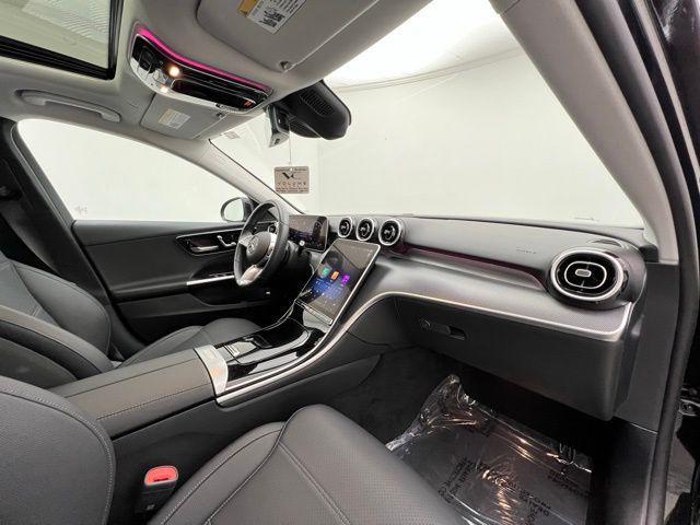used 2025 Mercedes-Benz C-Class car, priced at $38,595