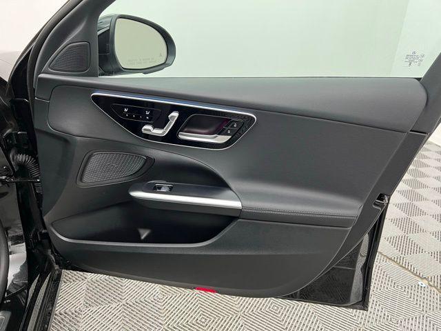 used 2025 Mercedes-Benz C-Class car, priced at $38,595