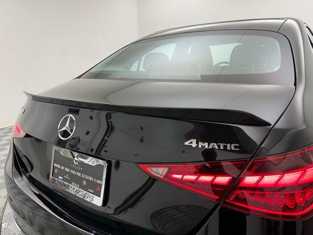 used 2025 Mercedes-Benz C-Class car, priced at $38,595