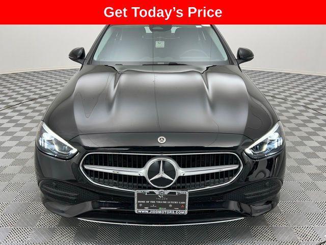 used 2025 Mercedes-Benz C-Class car, priced at $38,595