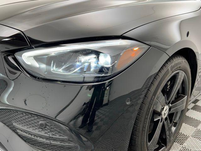 used 2025 Mercedes-Benz C-Class car, priced at $38,595