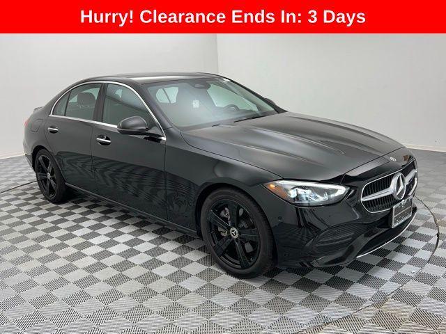 used 2025 Mercedes-Benz C-Class car, priced at $38,595