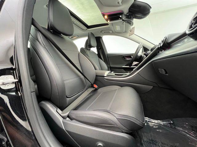 used 2025 Mercedes-Benz C-Class car, priced at $38,595
