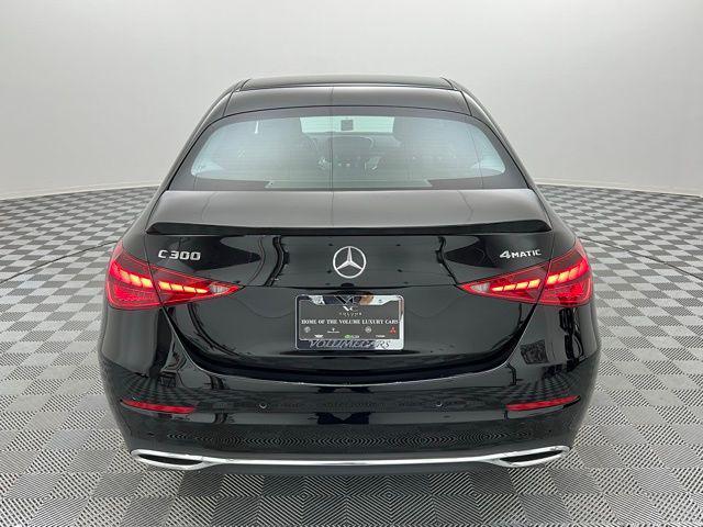 used 2025 Mercedes-Benz C-Class car, priced at $38,595