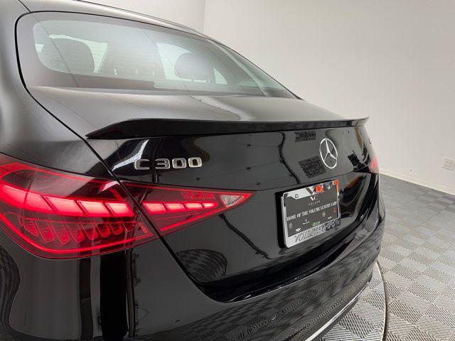 used 2025 Mercedes-Benz C-Class car, priced at $38,595