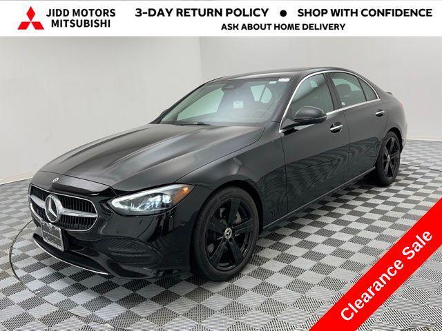 used 2025 Mercedes-Benz C-Class car, priced at $39,585