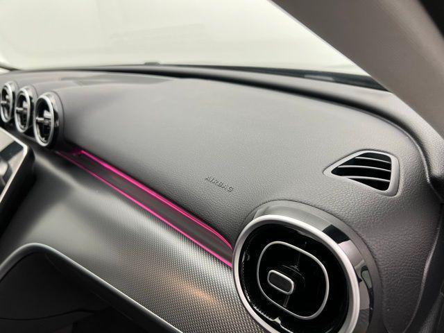 used 2025 Mercedes-Benz C-Class car, priced at $38,595