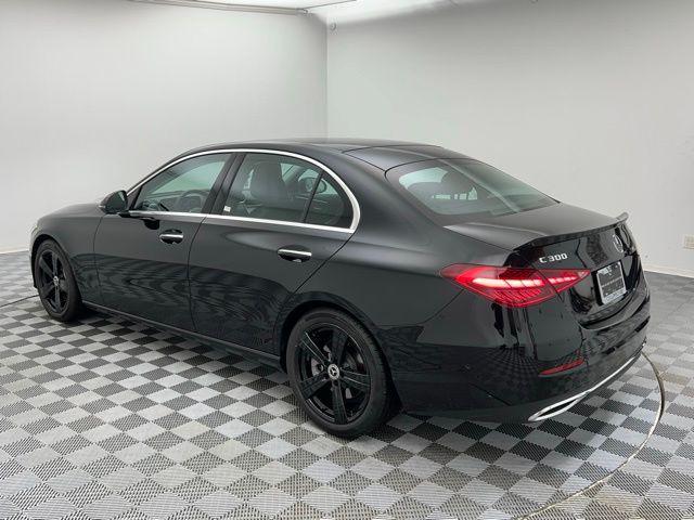 used 2025 Mercedes-Benz C-Class car, priced at $38,595