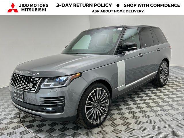 used 2021 Land Rover Range Rover car, priced at $43,985