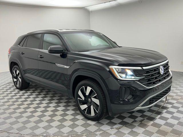 used 2024 Volkswagen Atlas Cross Sport car, priced at $27,895