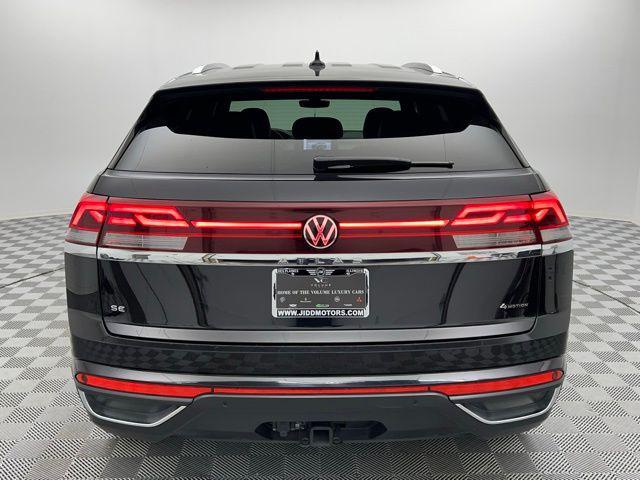 used 2024 Volkswagen Atlas Cross Sport car, priced at $27,895