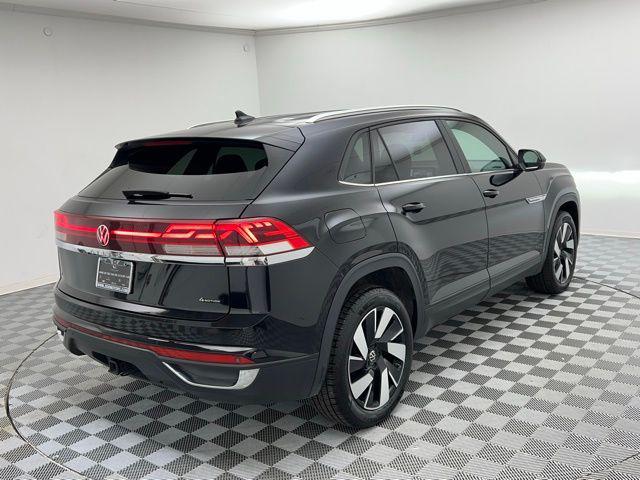 used 2024 Volkswagen Atlas Cross Sport car, priced at $27,895