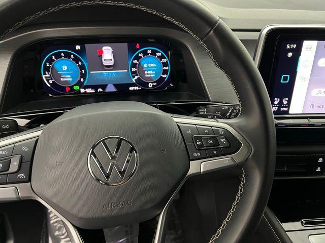 used 2024 Volkswagen Atlas Cross Sport car, priced at $27,895
