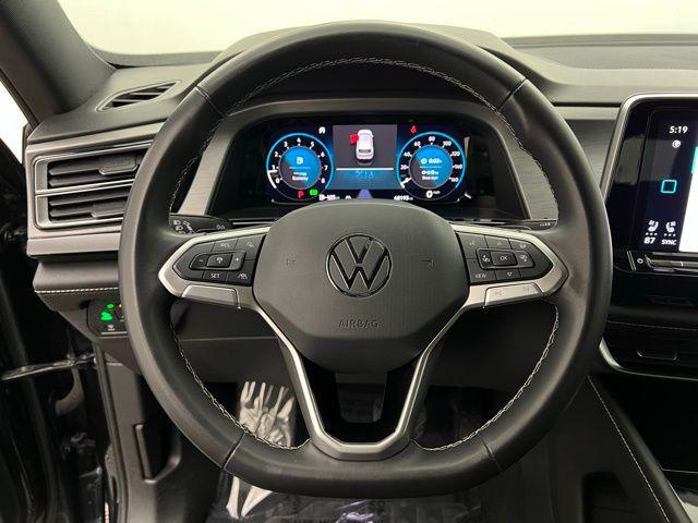 used 2024 Volkswagen Atlas Cross Sport car, priced at $27,895