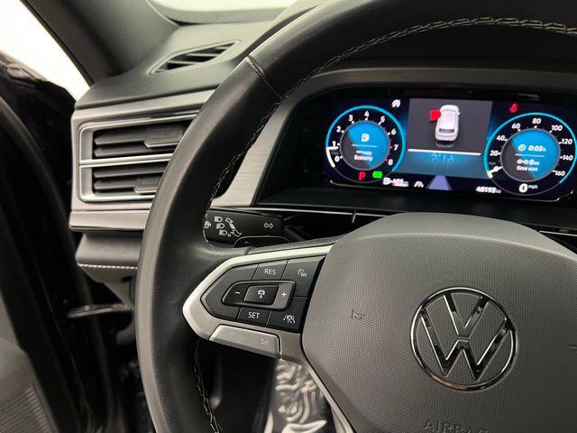 used 2024 Volkswagen Atlas Cross Sport car, priced at $27,895