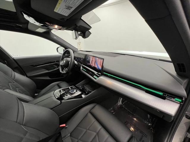used 2024 BMW 530 car, priced at $50,895