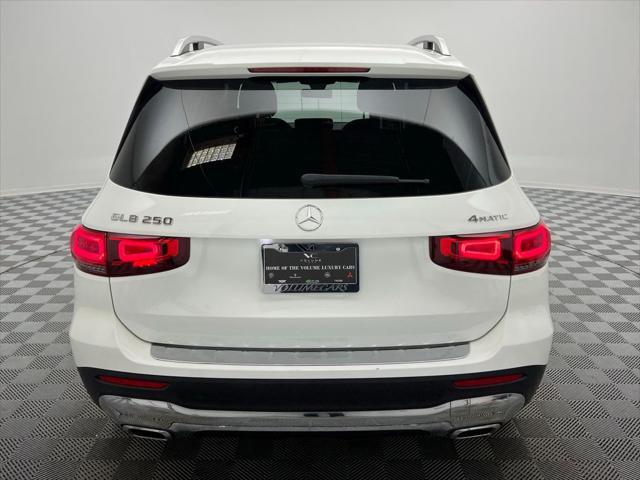 used 2021 Mercedes-Benz GLB 250 car, priced at $27,985