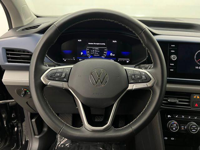 used 2024 Volkswagen Taos car, priced at $16,985