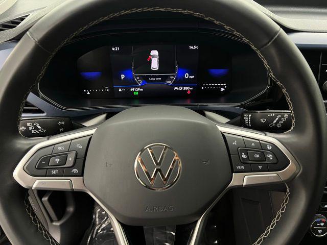 used 2024 Volkswagen Taos car, priced at $16,985
