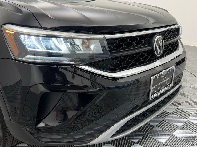 used 2024 Volkswagen Taos car, priced at $16,985