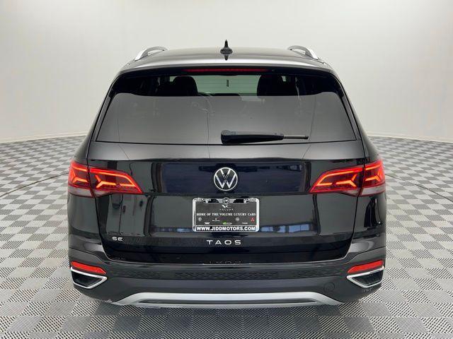 used 2024 Volkswagen Taos car, priced at $16,985