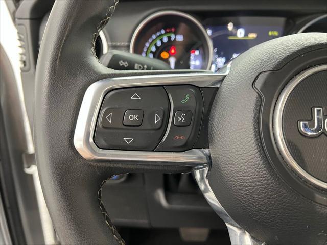 used 2023 Jeep Wrangler 4xe car, priced at $29,895