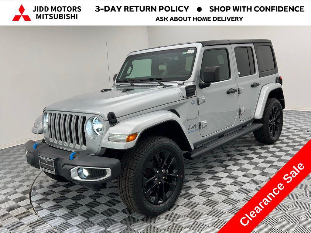 used 2023 Jeep Wrangler 4xe car, priced at $28,795