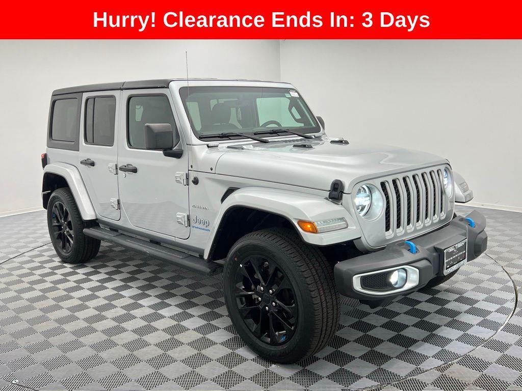 used 2023 Jeep Wrangler 4xe car, priced at $27,985