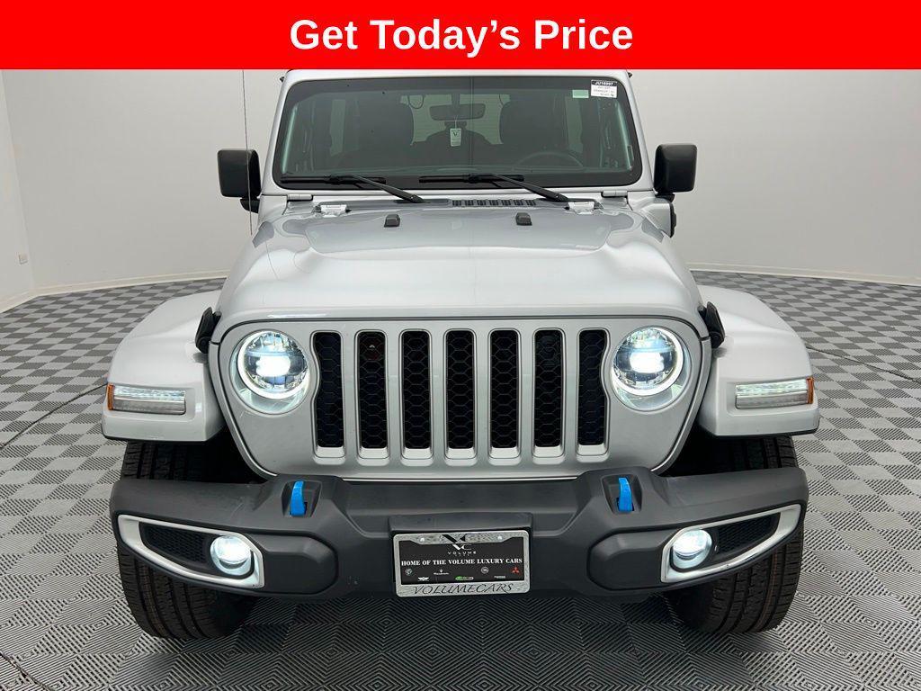 used 2023 Jeep Wrangler 4xe car, priced at $27,985