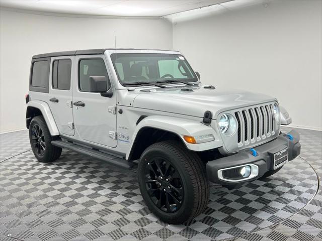 used 2023 Jeep Wrangler 4xe car, priced at $29,895