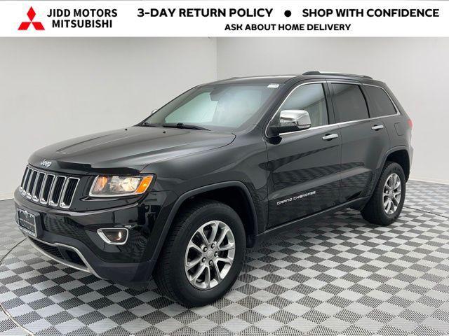 used 2016 Jeep Grand Cherokee car, priced at $14,985