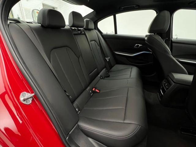 used 2024 BMW 330 car, priced at $32,595