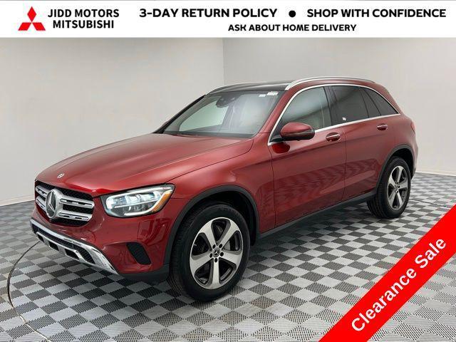 used 2021 Mercedes-Benz GLC 300 car, priced at $23,695