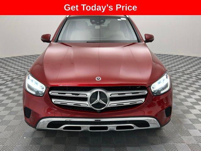 used 2021 Mercedes-Benz GLC 300 car, priced at $23,695