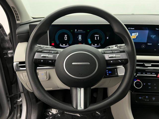 used 2025 Hyundai TUCSON Hybrid car, priced at $24,985