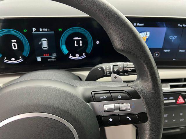 used 2025 Hyundai TUCSON Hybrid car, priced at $24,985