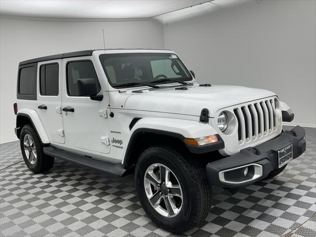 used 2020 Jeep Wrangler Unlimited car, priced at $28,595