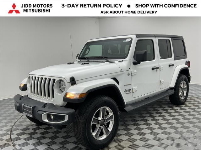 used 2020 Jeep Wrangler Unlimited car, priced at $28,595