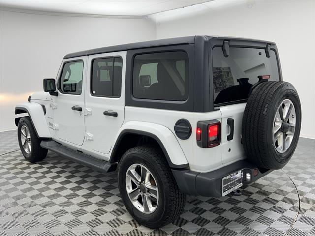 used 2020 Jeep Wrangler Unlimited car, priced at $28,595