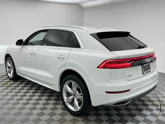 used 2022 Audi Q8 car, priced at $51,895