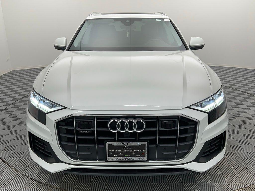 used 2022 Audi Q8 car, priced at $47,985