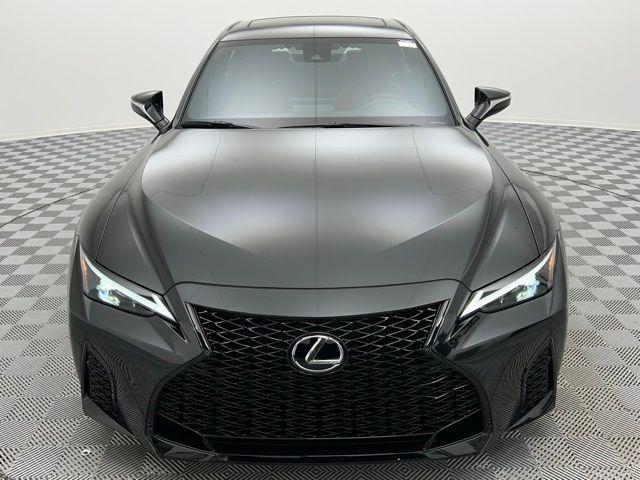 used 2024 Lexus IS 350 car, priced at $46,895