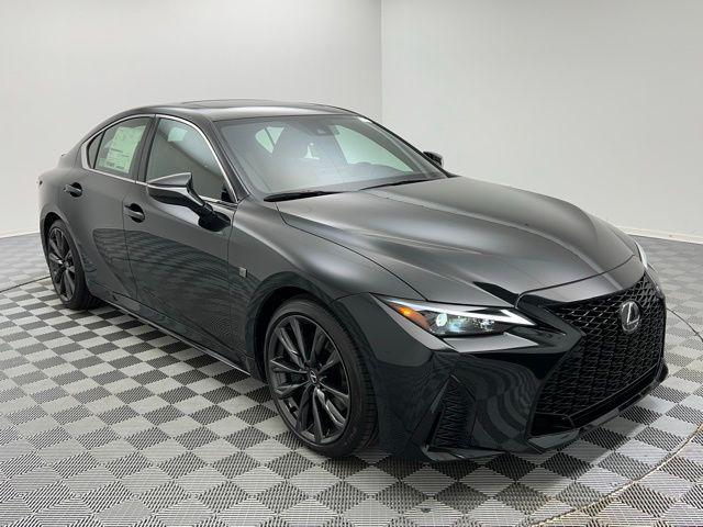 used 2024 Lexus IS 350 car, priced at $46,895