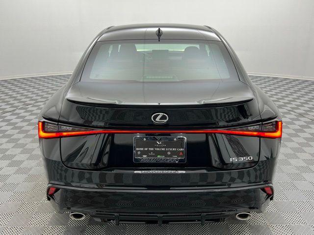 used 2024 Lexus IS 350 car, priced at $46,895