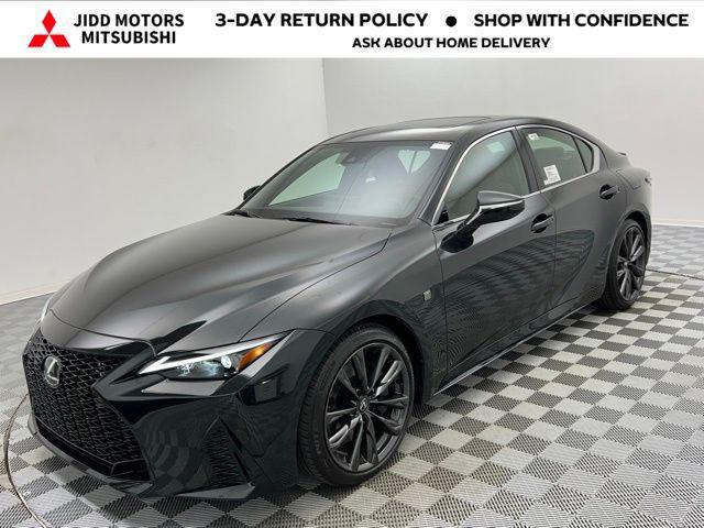 used 2024 Lexus IS 350 car, priced at $46,895