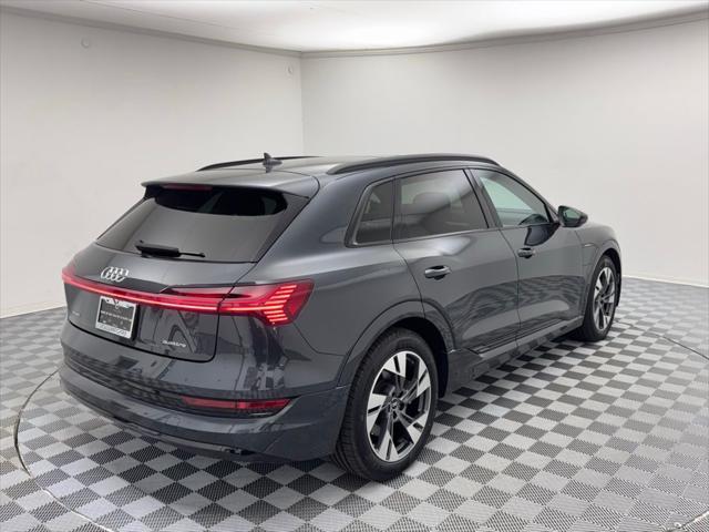 used 2021 Audi e-tron car, priced at $25,985